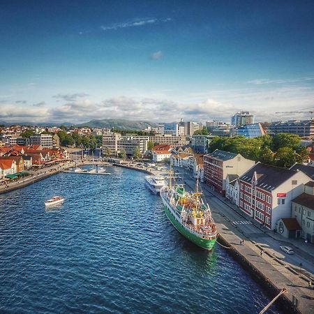 Bnb Central Apartment 5 Downtown Stavanger 斯塔万格 外观 照片