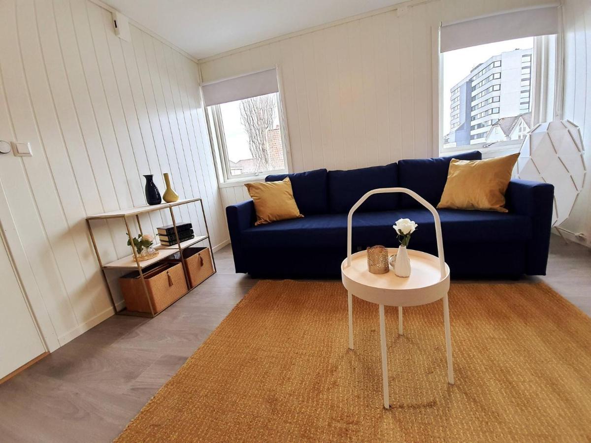 Bnb Central Apartment 5 Downtown Stavanger 斯塔万格 外观 照片