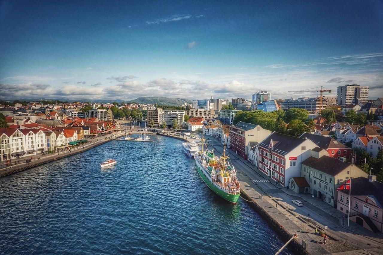 Bnb Central Apartment 5 Downtown Stavanger 斯塔万格 外观 照片