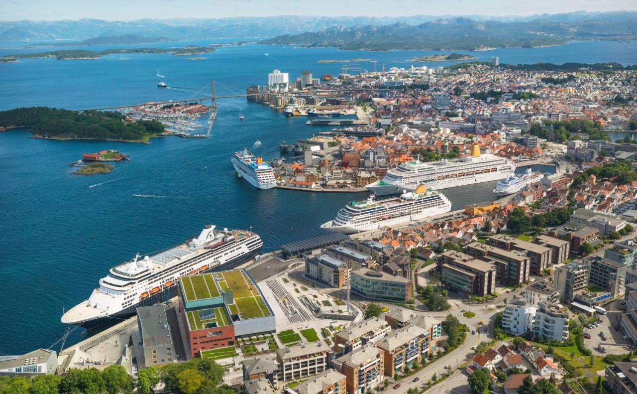Bnb Central Apartment 5 Downtown Stavanger 斯塔万格 外观 照片