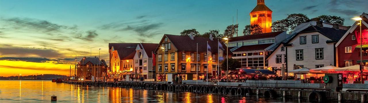 Bnb Central Apartment 5 Downtown Stavanger 斯塔万格 外观 照片